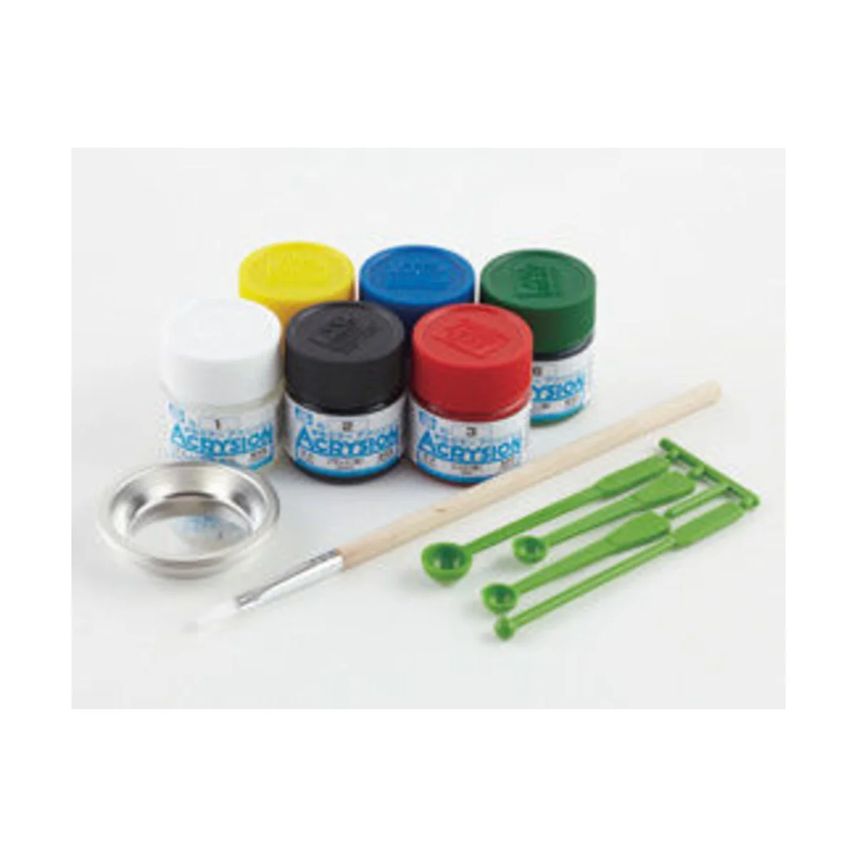 Mr Hobby -Gunze Acrysion Starter Set - Mr Hobby - Gunze NS-30