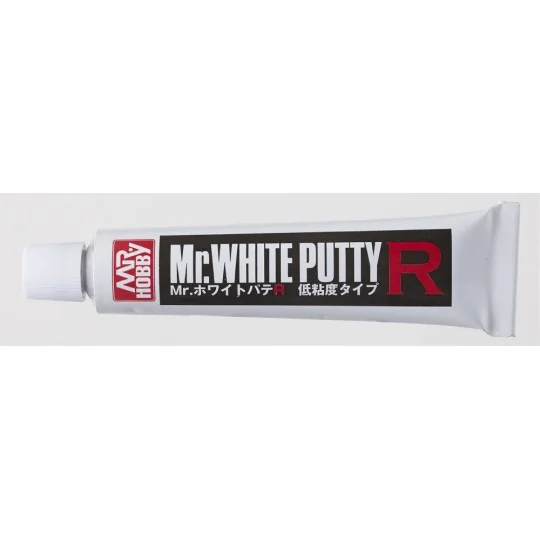 Mr Hobby -Gunze Mr. White Putty R (low viscosity vers.) 25g - Mr Ho...