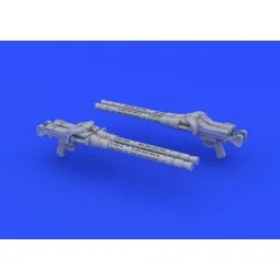 MG 81Z gun, 1/72 - Eduard Accessories 672019