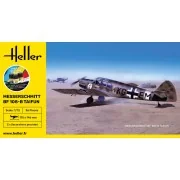 STARTER KIT Messerschmitt Bf 108 B Taifun, 1/72 - Heller 56231 STARTER KIT Messerschmitt Bf 108 B Taifun, 1/72 - Heller 56231