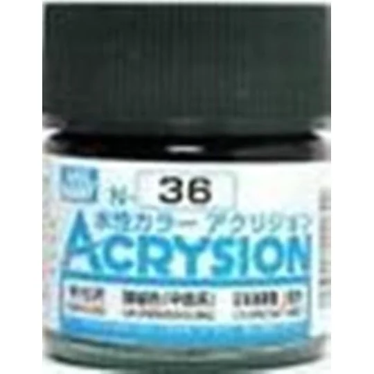 Mr Hobby -Gunze Acrysion (10 ml) IJN Green (Nakajima) - Mr Hobby - ...