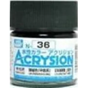 Mr Hobby -Gunze Acrysion (10 ml) IJN Green (Nakajima) - Mr Hobby - ...