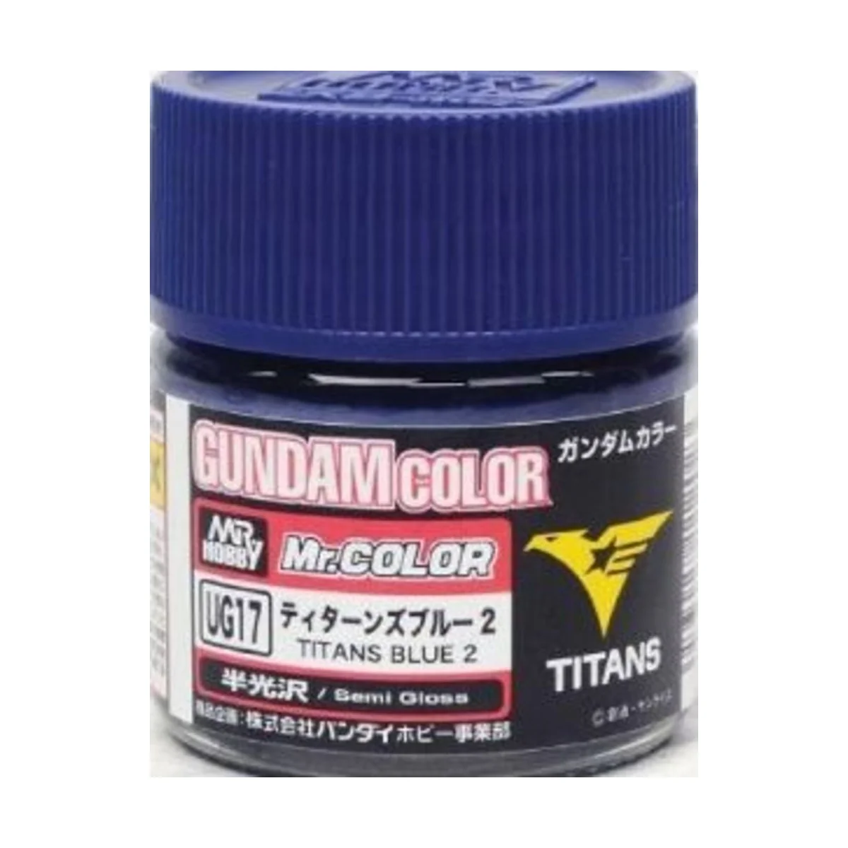 Mr Hobby -Gunze Gundam Color (10ml) Titans Blue 2 - Mr Hobby - Gunz...