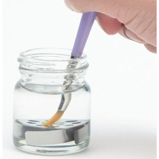 Mr Hobby -Gunze Mr. Brush Cleaner Liquid 110ml - Mr Hobby - Gunze T...