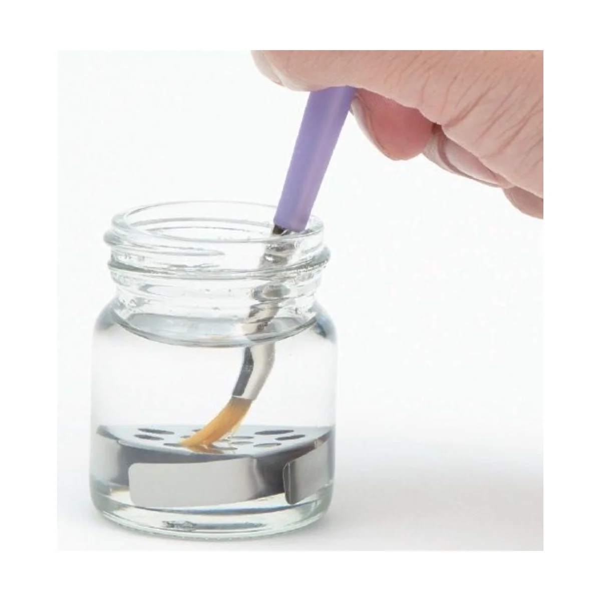 Mr Hobby -Gunze Mr. Brush Cleaner Liquid 110ml - Mr Hobby - Gunze T...