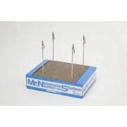 Mr Hobby -Gunze Mr. Almighty Clip Base - Mr Hobby - Gunze GT-89