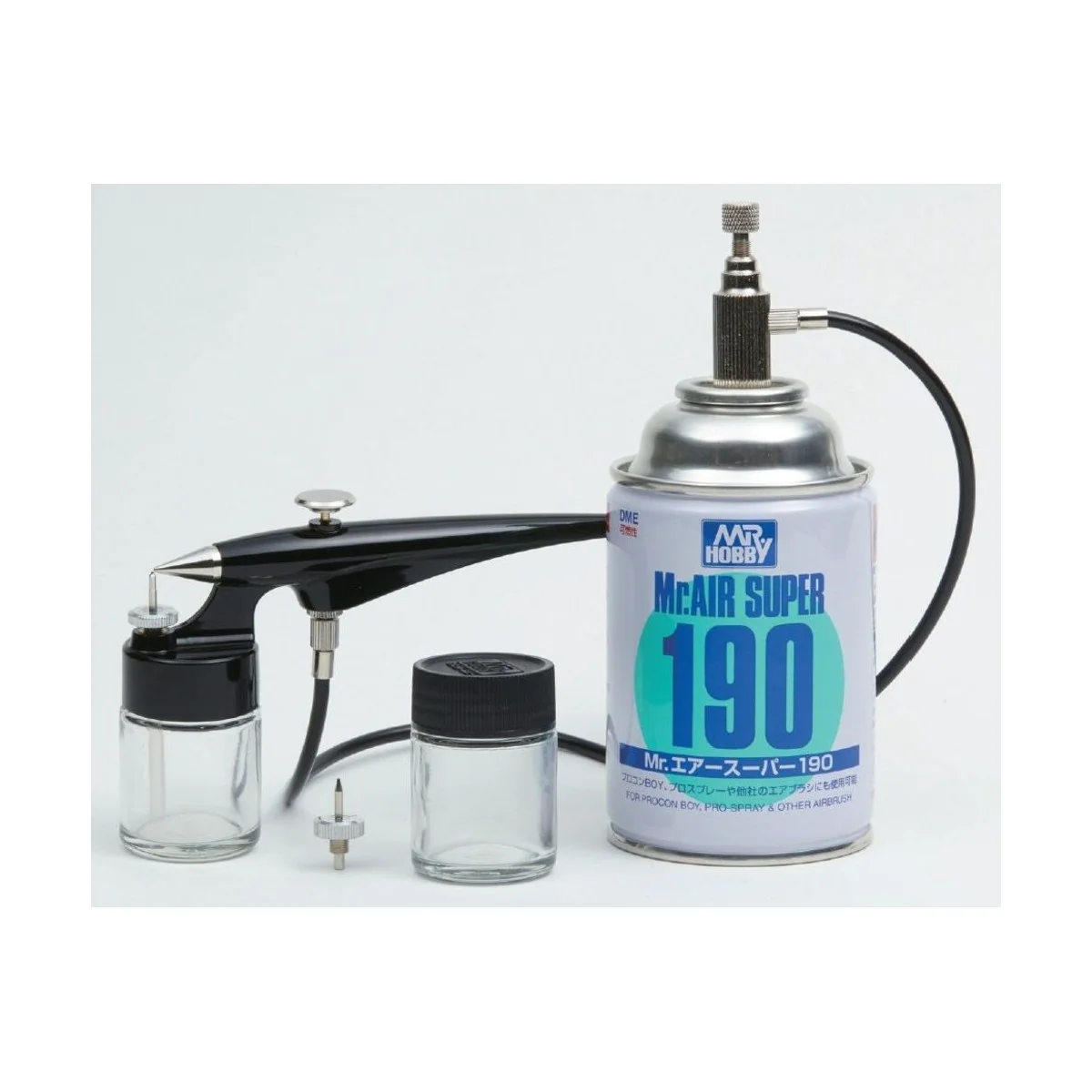 Mr Hobby -Gunze Pro-Spray Basic - Mr Hobby - Gunze PS-182