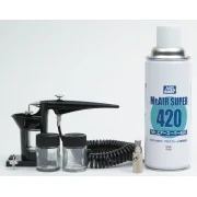 Mr Hobby -Gunze Pro-Spray Deluxe - Mr Hobby - Gunze PS-183