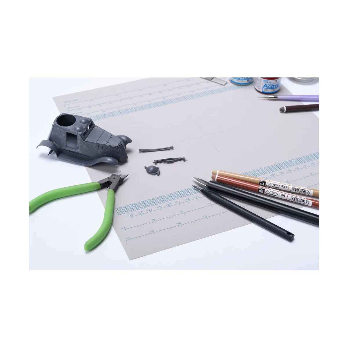 Mr Hobby -Gunze Mr. Non-Slip Sheet - Mr Hobby - Gunze GT-91