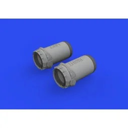 Tornado GR.1 exhaust nozzles 1/72 for EDUARD/REVELL, 1/72 - Eduard ...