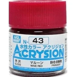 Mr Hobby -Gunze Acrysion (10 ml) Russet - Mr Hobby - Gunze N-043