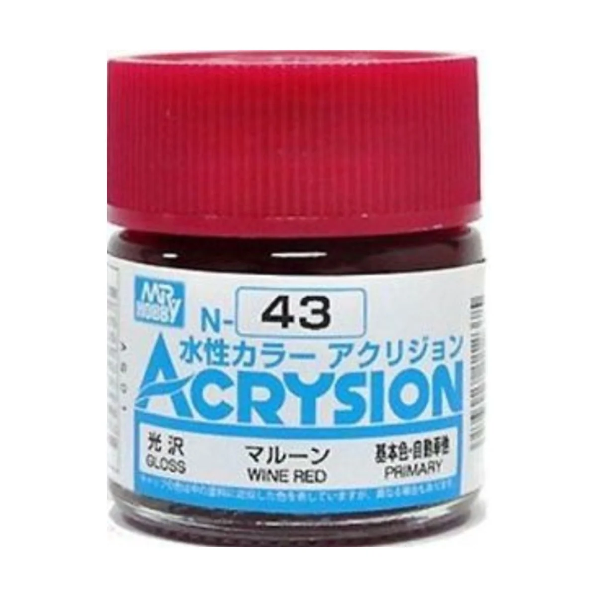 Mr Hobby -Gunze Acrysion (10 ml) Russet - Mr Hobby - Gunze N-043