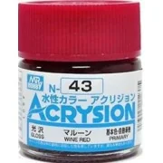 Mr Hobby -Gunze Acrysion (10 ml) Russet - Mr Hobby - Gunze N-043