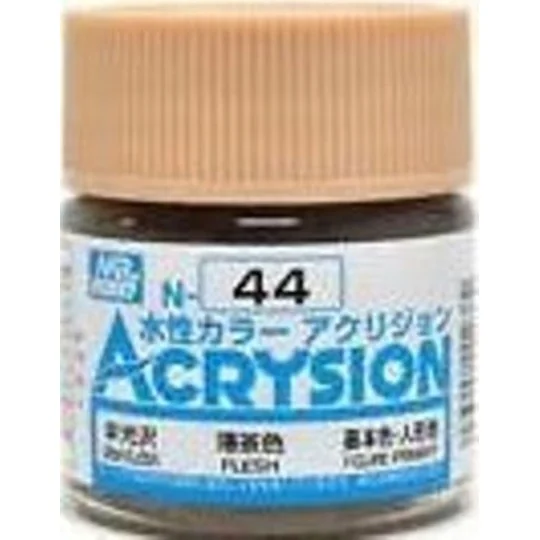Mr Hobby -Gunze Acrysion (10 ml) Flesh - Mr Hobby - Gunze N-044