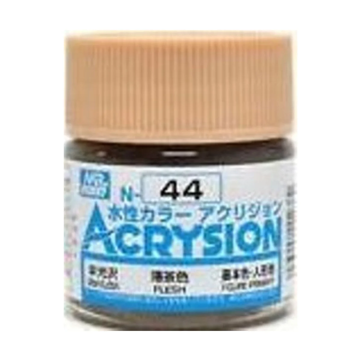 Mr Hobby -Gunze Acrysion (10 ml) Flesh - Mr Hobby - Gunze N-044