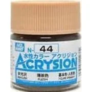 Mr Hobby -Gunze Acrysion (10 ml) Flesh - Mr Hobby - Gunze N-044