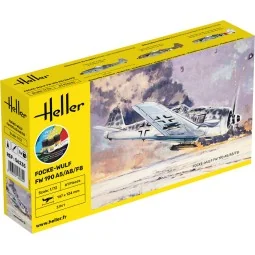 STARTER KIT FW 190 A5/A8/F8 - Heller 56235