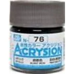 Mr Hobby -Gunze Acrysion (10 ml) Burnt Iron - Mr Hobby - Gunze N-076