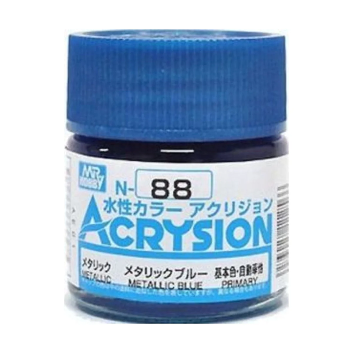 Mr Hobby -Gunze Acrysion (10 ml) Metallic Blue - Mr Hobby - Gunze N... Mr Hobby -Gunze Acrysion (10 ml) Metallic Blue - Mr Hobby - Gunze N...