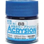 Mr Hobby -Gunze Acrysion (10 ml) Metallic Blue - Mr Hobby - Gunze N... Mr Hobby -Gunze Acrysion (10 ml) Metallic Blue - Mr Hobby - Gunze N...