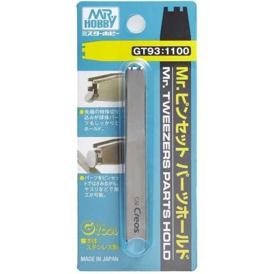 Mr Hobby -Gunze Mr. Tweezers Parts Holder - Mr Hobby - Gunze GT-93