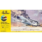 STARTER KIT FW 190 A5/A8/F8, 1/72 - Heller 56235 STARTER KIT FW 190 A5/A8/F8, 1/72 - Heller 56235