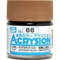 Mr Hobby -Gunze Acrysion (10 ml) RLM79 Sand Yellow - Mr Hobby - Gun...