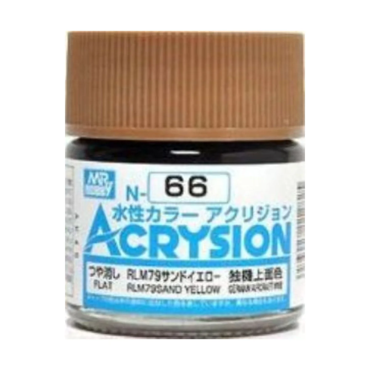 Mr Hobby -Gunze Acrysion (10 ml) RLM79 Sand Yellow - Mr Hobby - Gun... Mr Hobby -Gunze Acrysion (10 ml) RLM79 Sand Yellow - Mr Hobby - Gun...