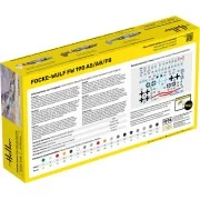 STARTER KIT FW 190 A5/A8/F8, 1/72 - Heller 56235 STARTER KIT FW 190 A5/A8/F8, 1/72 - Heller 56235