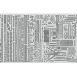 USS CA-35 Indianapolis for Academy, 1/350 - Eduard Accessories 53101