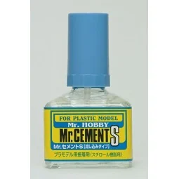 Mr Hobby -Gunze Mr. Cement S (40 ml) - Mr Hobby - Gunze MC-129