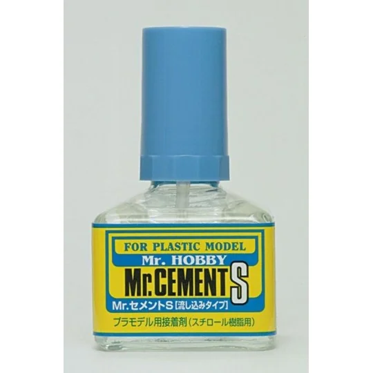 Mr Hobby -Gunze Mr. Cement S (40 ml) - Mr Hobby - Gunze MC-129