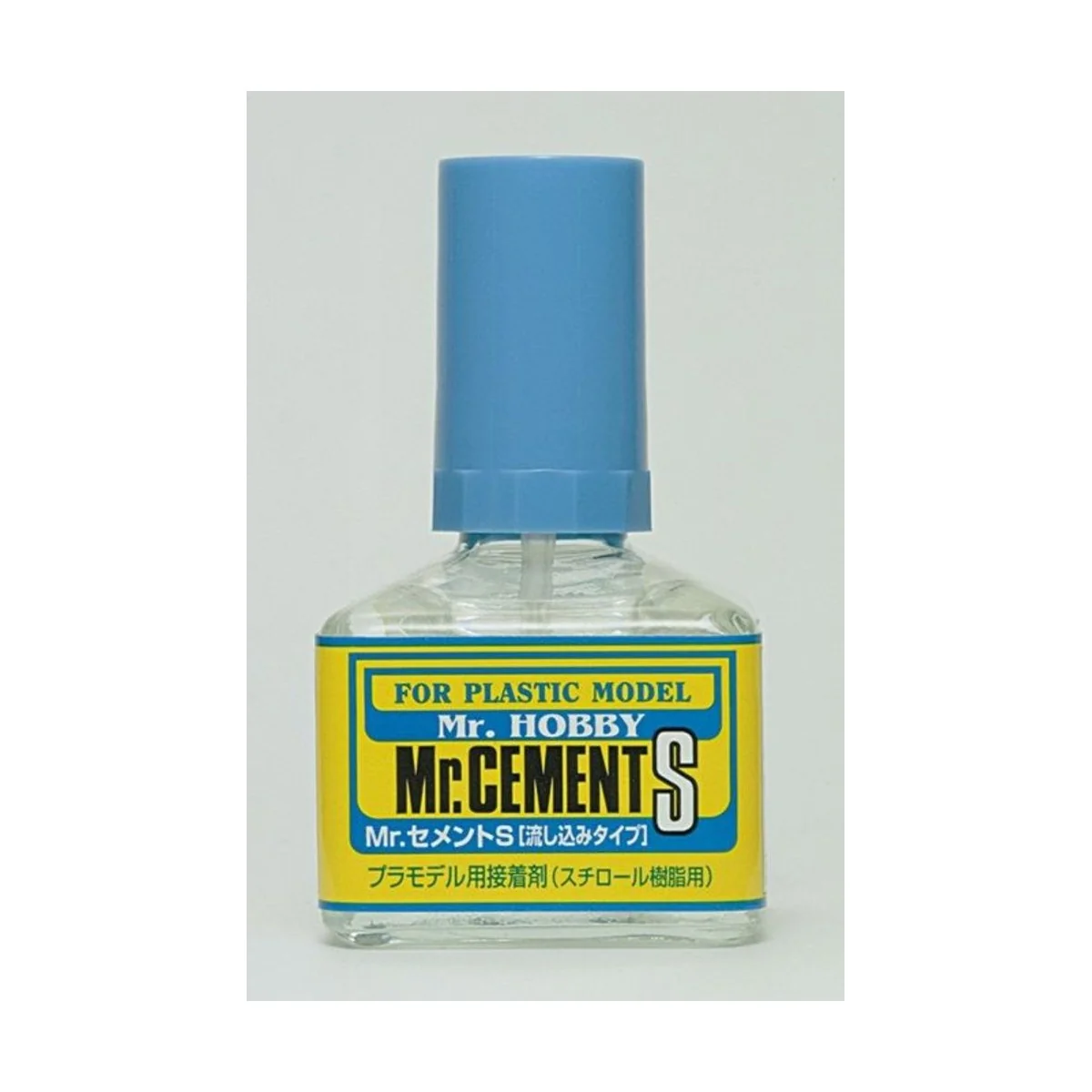 Mr Hobby -Gunze Mr. Cement S (40 ml) - Mr Hobby - Gunze MC-129