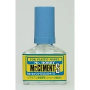 Mr Hobby -Gunze Mr. Cement S (40 ml) - Mr Hobby - Gunze MC-129