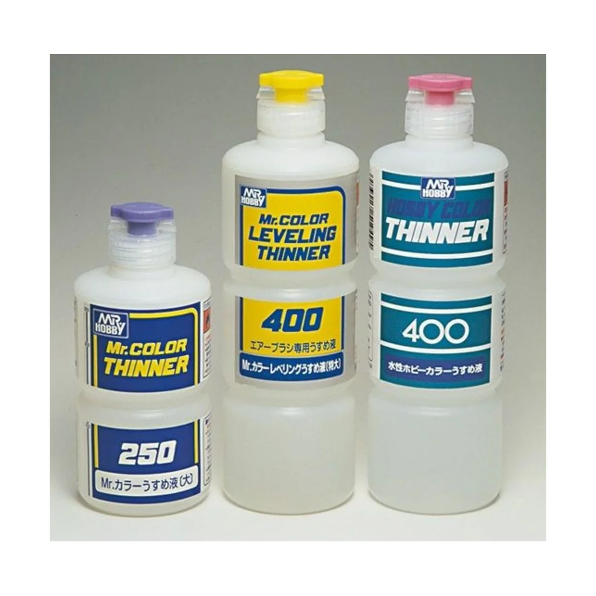 Mr Hobby -Gunze Spout Set for Mr. Thinner 250 & 400 ml - Mr Hobby -...