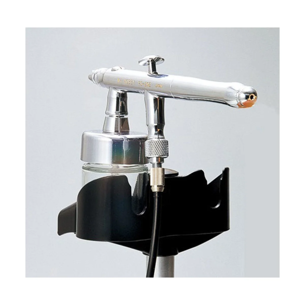 Mr Hobby -Gunze Mr. Airbrush Stand & Tray Set II - Mr Hobby - Gunze...