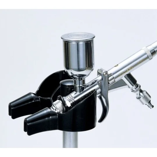 Mr Hobby -Gunze Mr. Airbrush Stand & Tray Set II - Mr Hobby - Gunze...