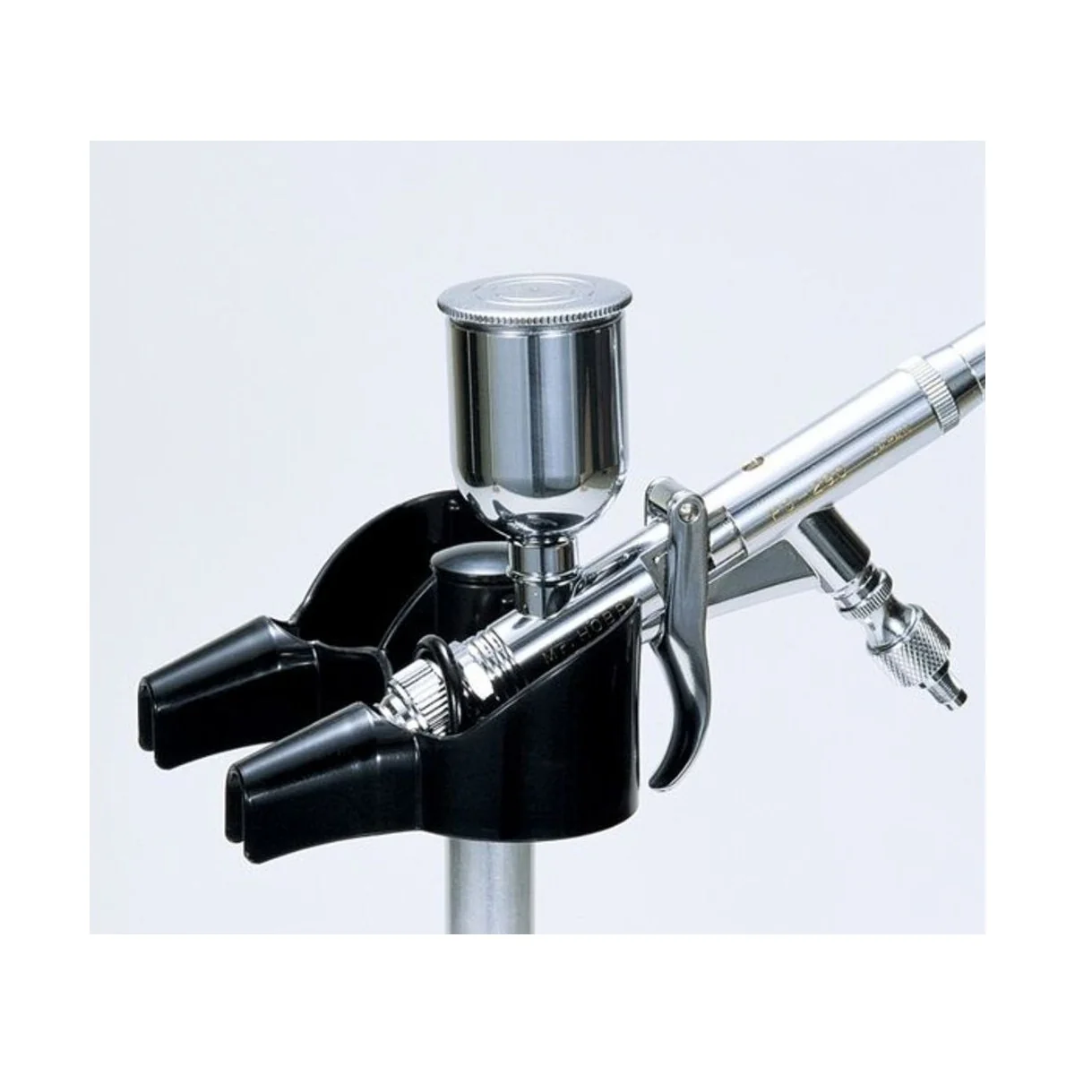 Mr Hobby -Gunze Mr. Airbrush Stand & Tray Set II - Mr Hobby - Gunze...