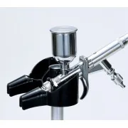 Mr Hobby -Gunze Mr. Airbrush Stand & Tray Set II - Mr Hobby - Gunze...