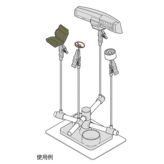 Mr Hobby -Gunze Mr. Almighty Clip II - Mr Hobby - Gunze GT-34