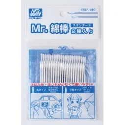 Mr. Cotton Swab Set (Standard) - Mr Hobby - Gunze GT-37