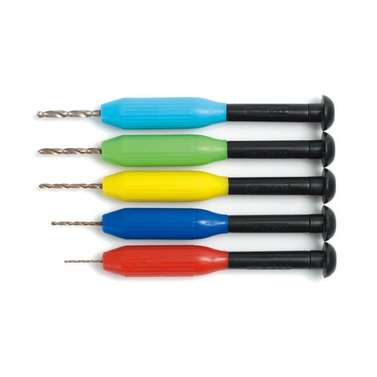 Mr Hobby -Gunze Mr. Pinvice Basic Set (1 / 1.5 / 2 / 2.5 / 3 mm) - ...