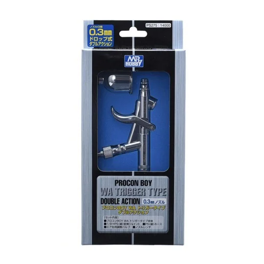 Mr Hobby -Gunze Mr. Procon Boy WA Trigger Type (0.3 mm) - Mr Hobby ...