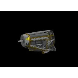 Spitfire Mk.Vc ADVANCED, 1/48 - Eduard Accessories SIN64887