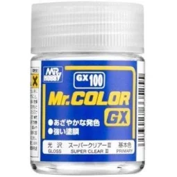 Mr Hobby -Gunze Mr. Color GX (18 ml) Super Clear III - Mr Hobby - G...