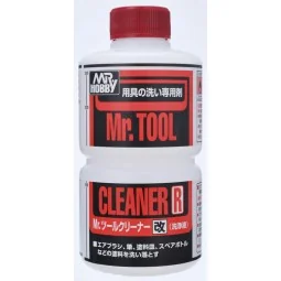 Mr Hobby -Gunze Mr. Tool Cleaner (250 ml) - Mr Hobby - Gunze T-113