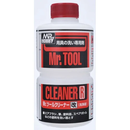 Mr Hobby -Gunze Mr. Tool Cleaner (250 ml) - Mr Hobby - Gunze T-113 Mr Hobby -Gunze Mr. Tool Cleaner (250 ml) - Mr Hobby - Gunze T-113