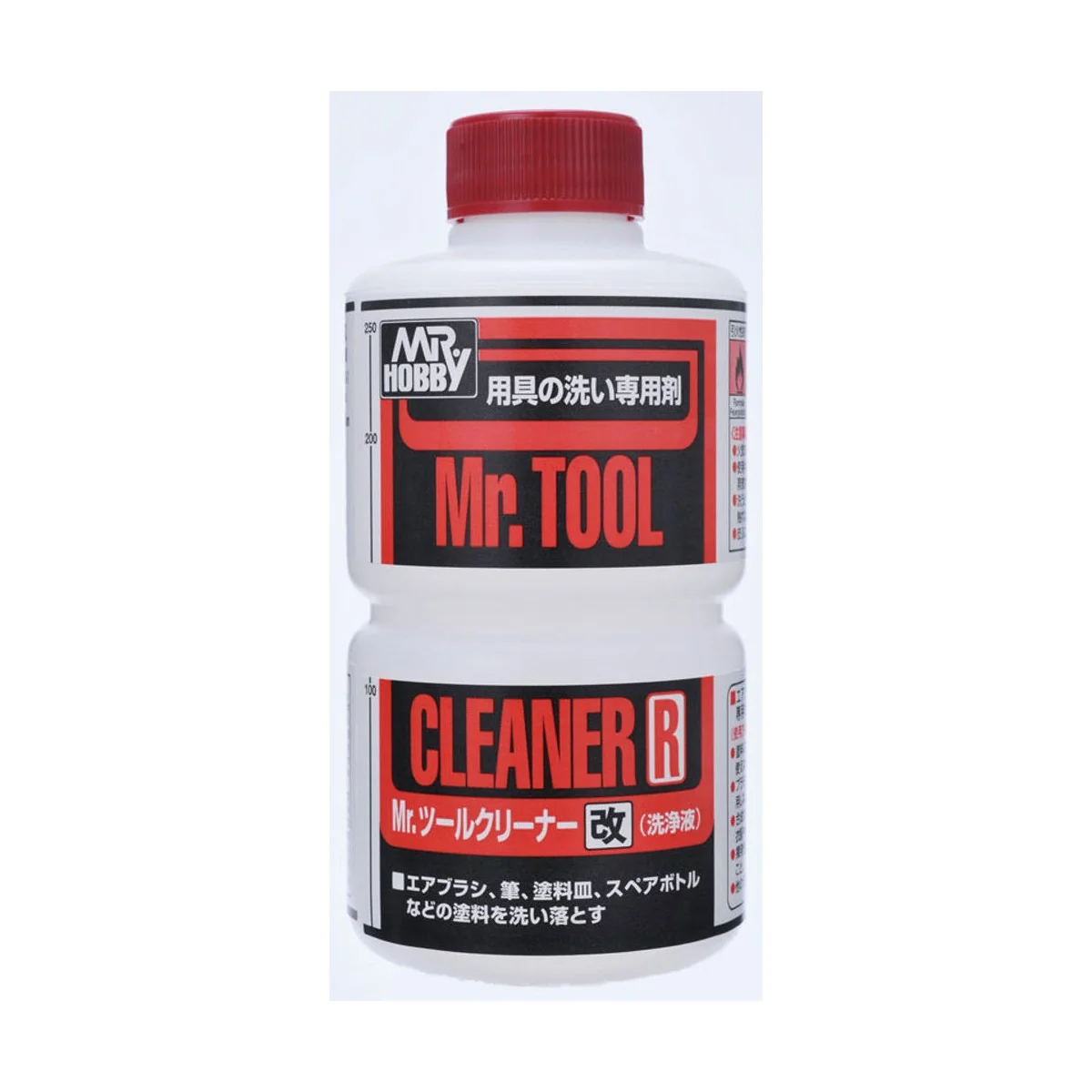 Mr Hobby -Gunze Mr. Tool Cleaner (250 ml) - Mr Hobby - Gunze T-113 Mr Hobby -Gunze Mr. Tool Cleaner (250 ml) - Mr Hobby - Gunze T-113