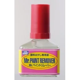 Mr Hobby -Gunze Mr. Paint Remover (40 ml) - Mr Hobby - Gunze T-114