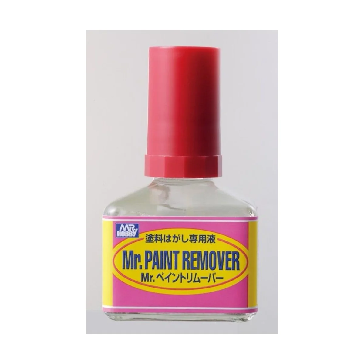 Mr Hobby -Gunze Mr. Paint Remover (40 ml) - Mr Hobby - Gunze T-114